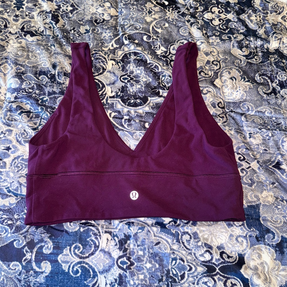 Lululemon align bra sz 8